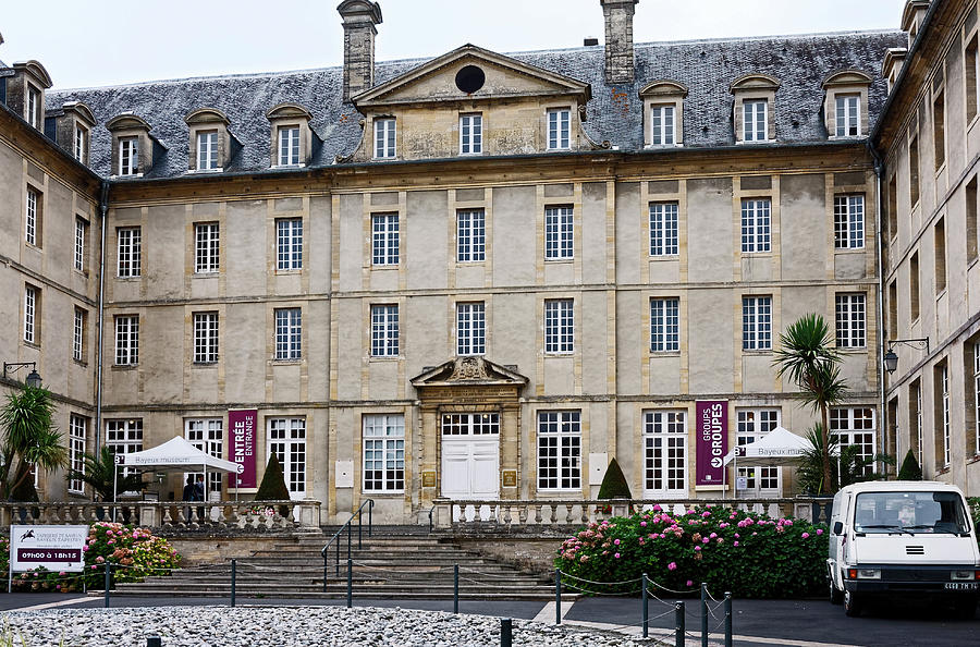 Bayeux Tapestry Museum Photograph by Sally Weigand | Pixels