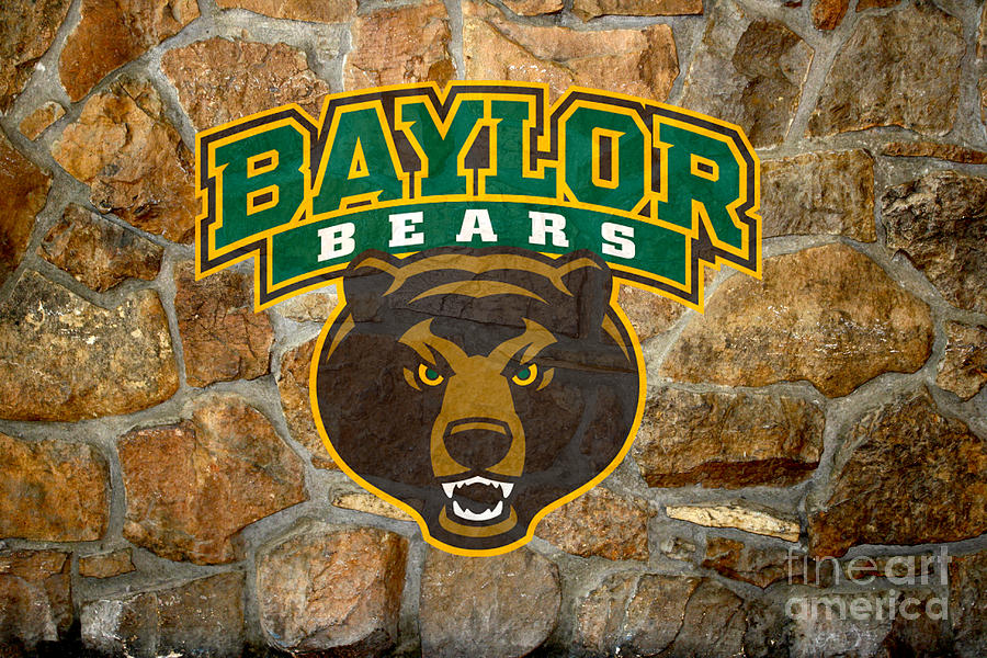 Baylor Bears Digital Art by Steven Parker