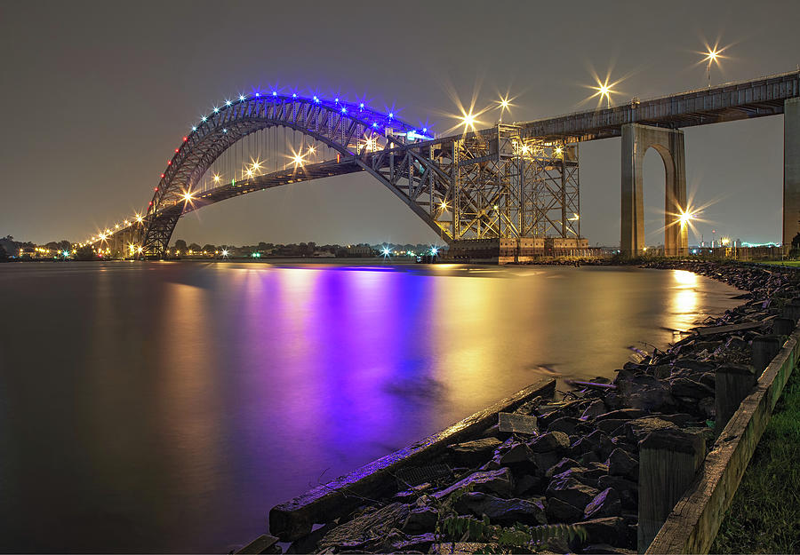 Bayonne Bridge, Nj Photograph by Michael Orso