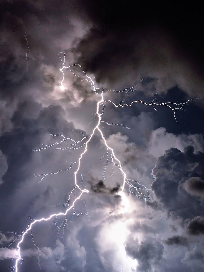 Bayport Lightning 16 Photograph by Richard Zentner