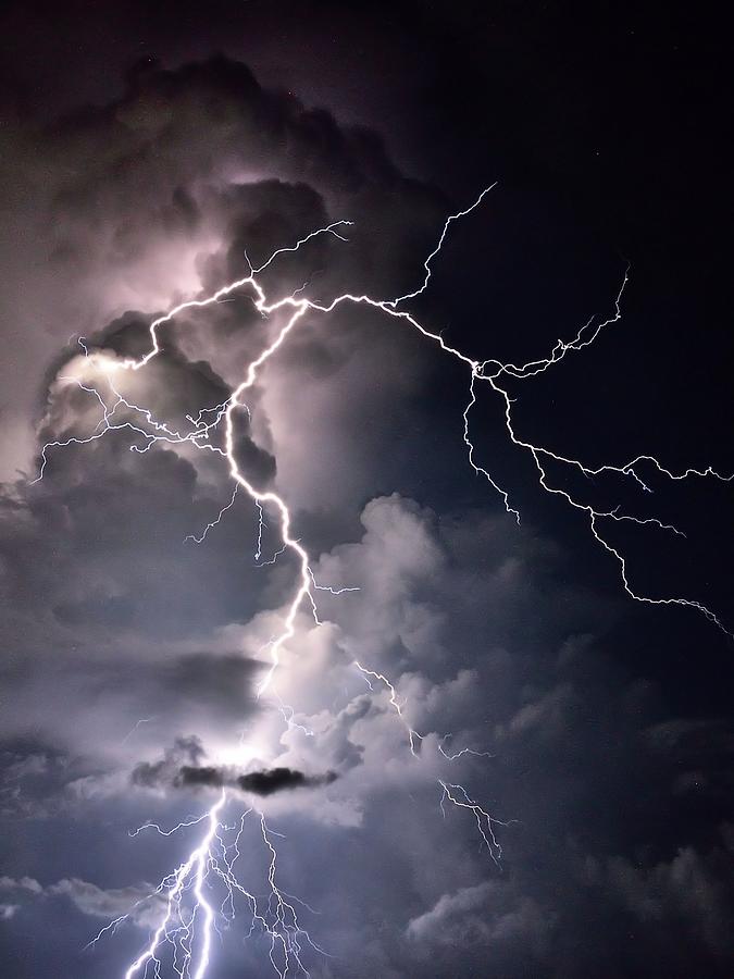 Bayport Lightning 17 Photograph by Richard Zentner