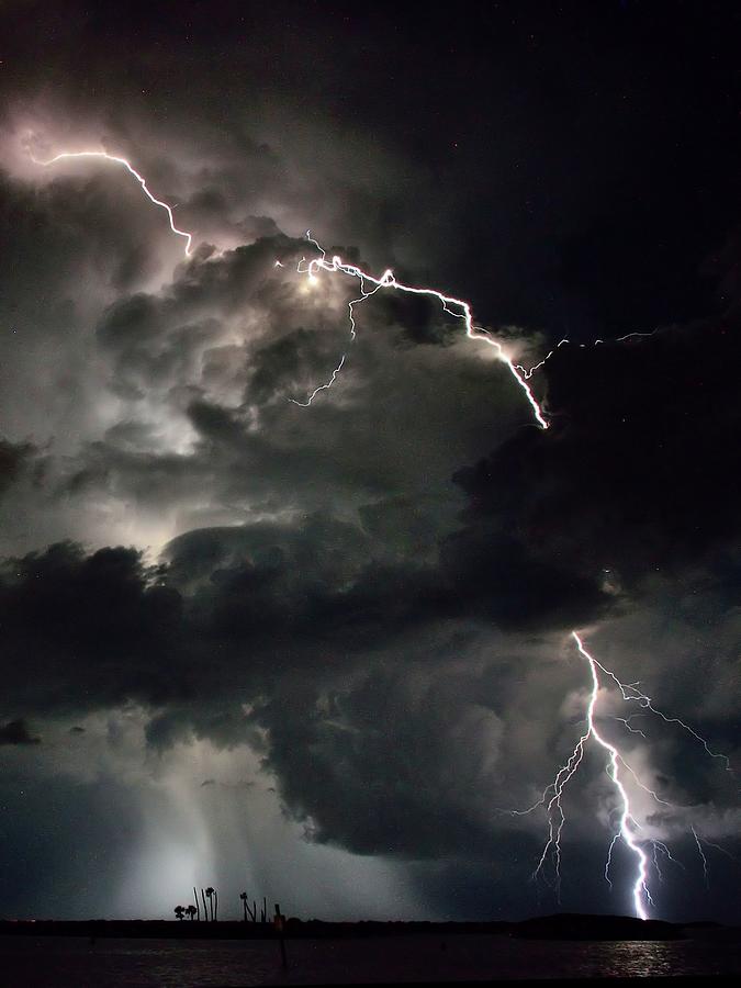 Bayport Lightning 18 Photograph by Richard Zentner