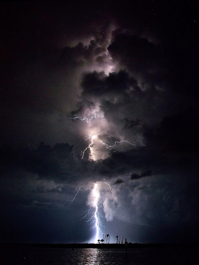 Bayport Lightning 19 Photograph by Richard Zentner