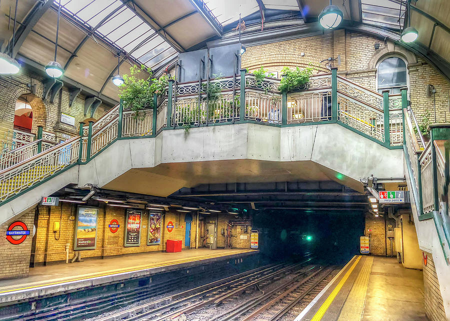 Bayswater Station Photograph by Laura Hedien