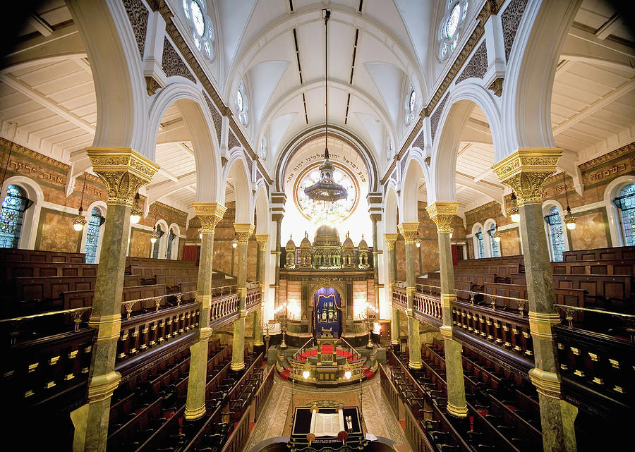 Bayswater Synagogue Among 150 Places Of Photograph by Dan Kitwood