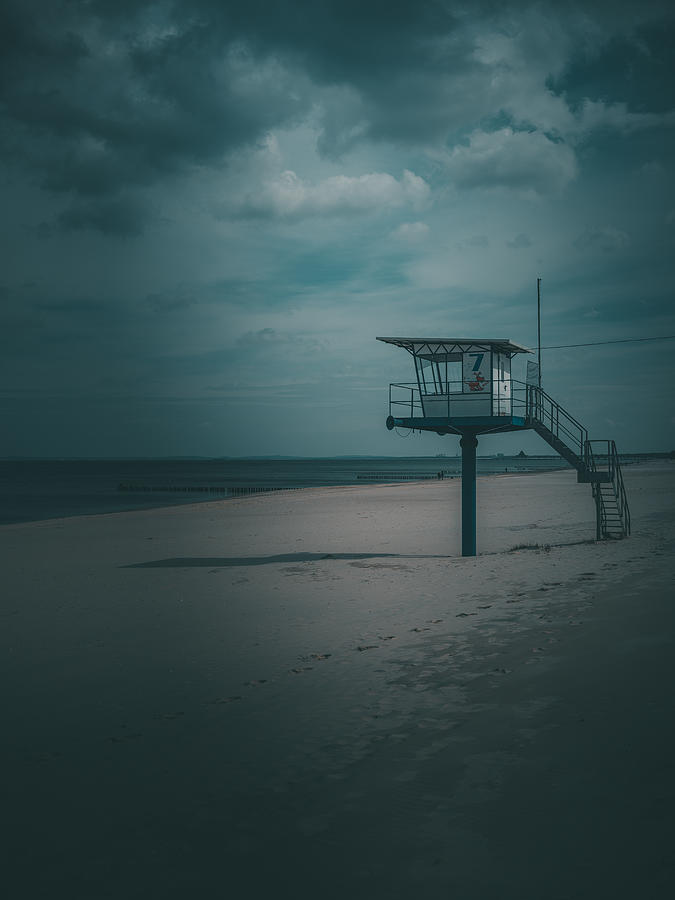 Baywatch Tower - Study II Photograph by Stefan Buder