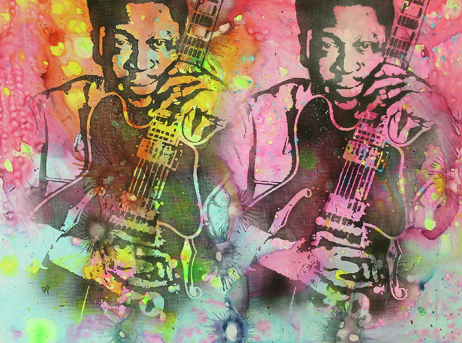 B.B. King 2X by Dean Russo B.B. King 2X by Dean Russo