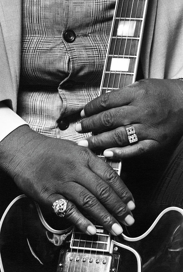 B.B. Kings Hands 8/15/87 Photograph by Jonnie Miles