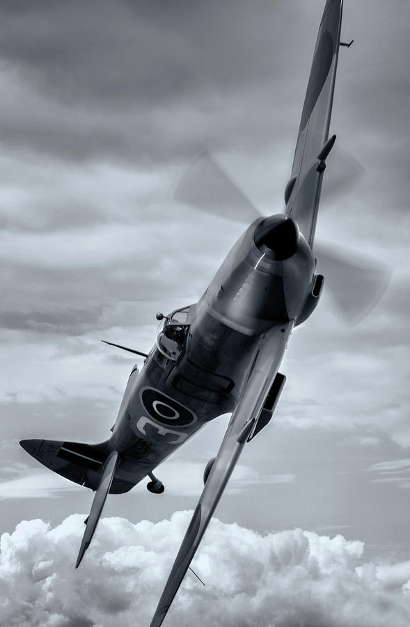 BBMF Spitfire Photograph by Jason Green