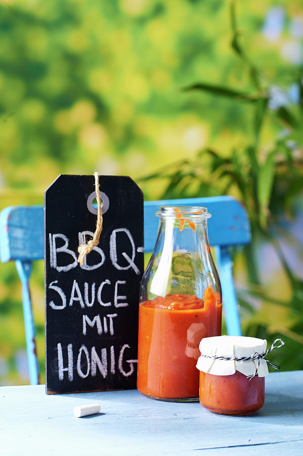 Bbq Sauce With Honey Photograph by Jan-peter Westermann