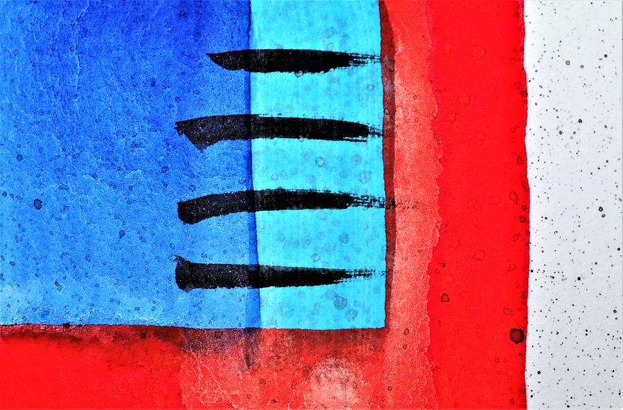 Bright Colors Painting - Bbrw by Stuart Peterman Bright Colors Painting - Bbrw by Stuart Peterman