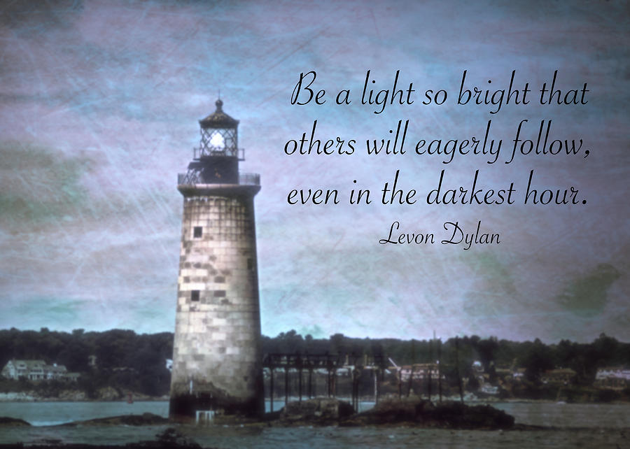 Be a Light Photograph by Jack Wilson