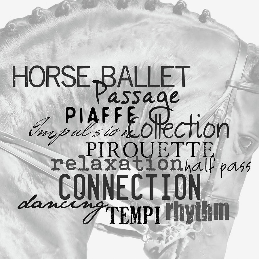 Be Equestrian Ballet Photograph by JAMART Photography