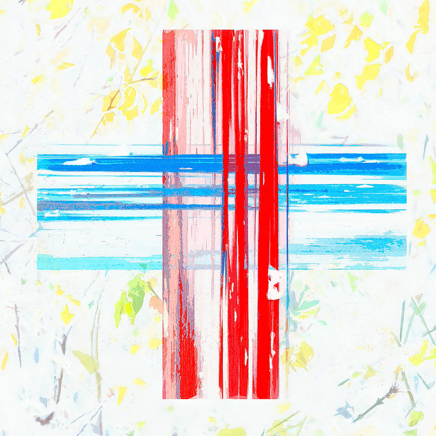 Jesus Christ Digital Art - Be in Joy by Payet Emmanuel