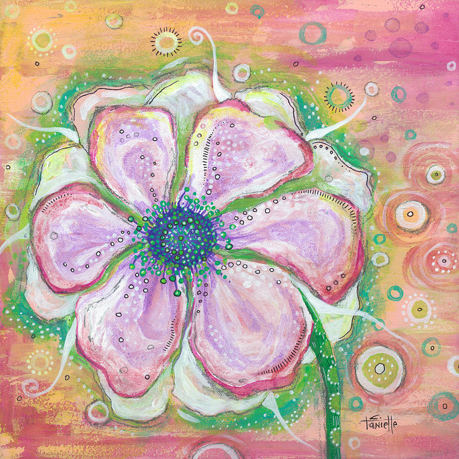 Be Still My Heart Painting by Tanielle Childers