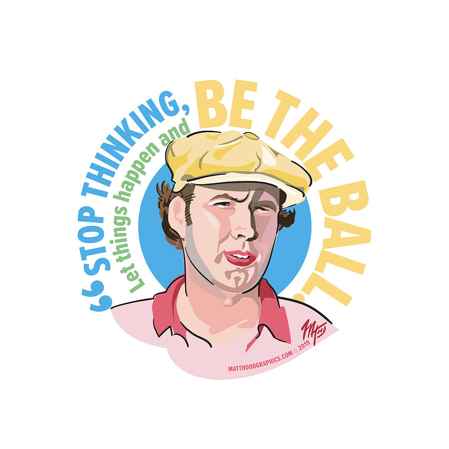 Be The Ball by Matt Hood Be The Ball by Matt Hood