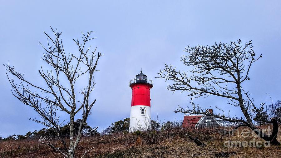 Be the Light - Nauset Lighthouse - Cape Cod, Massachusetts Photograph by Dave Pellegrini
