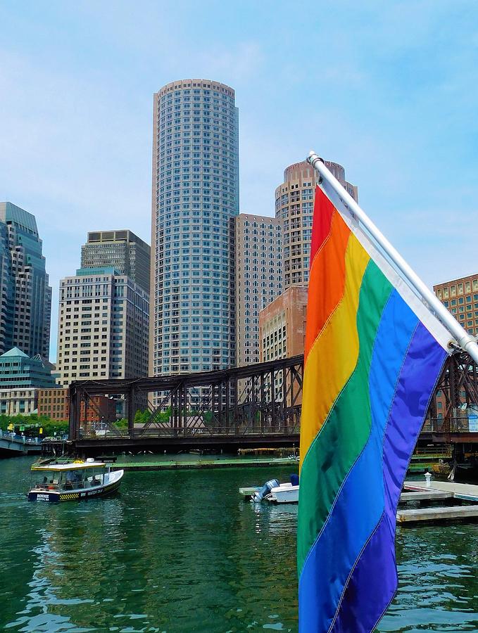 gay pride in boston