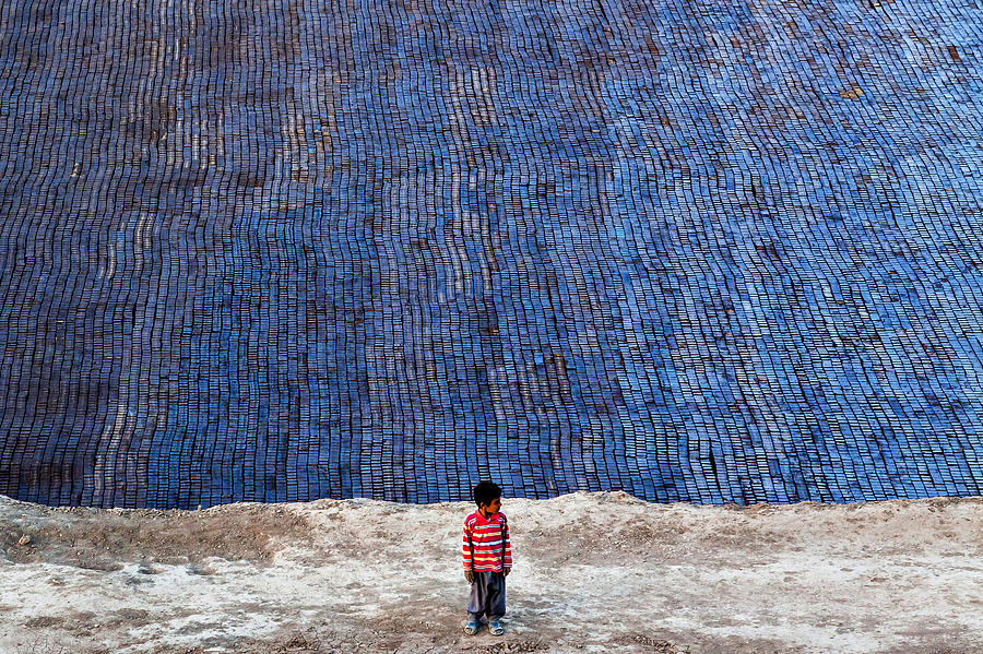 Brick Photograph - Beach ! by Mohammadreza Momeni