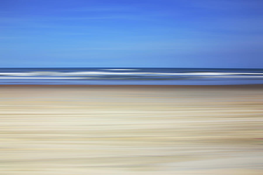 Beach Abstract Photograph by Daniela Duncan