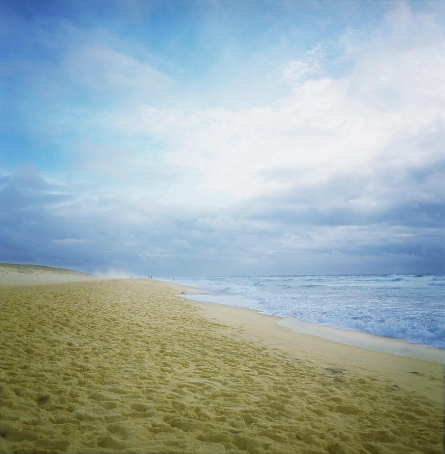 Beach And Atlantic Ocean Photograph by Silvia Otte