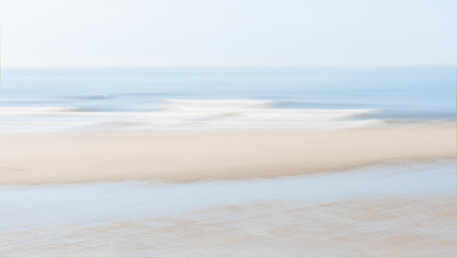 Beach And Sea Photograph by Els Keurlinckx