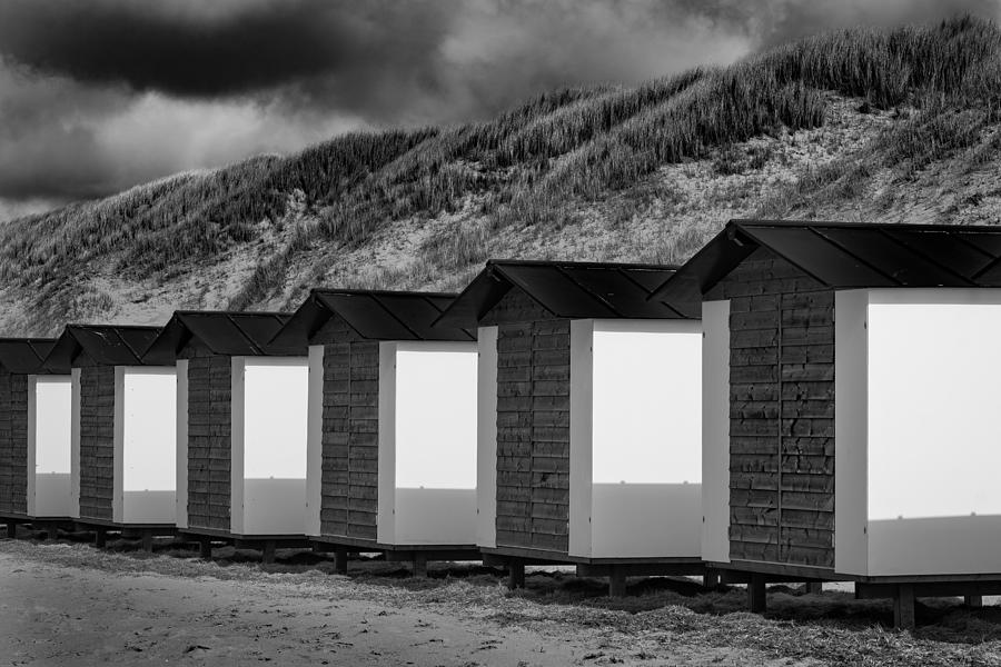 Cabin Photograph - Beach by Andreas Bauer