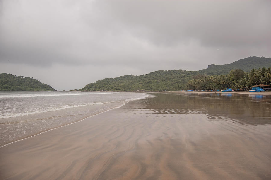Beach At Goa Photograph by Saurabh