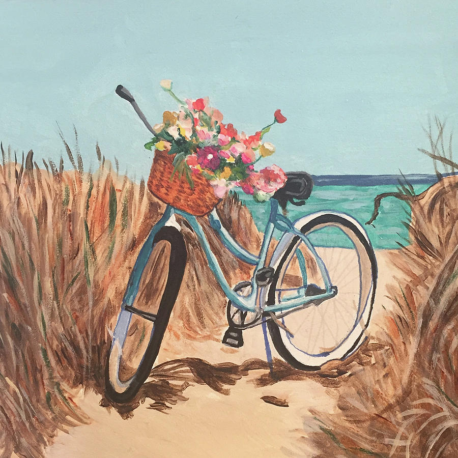 beach bicycle