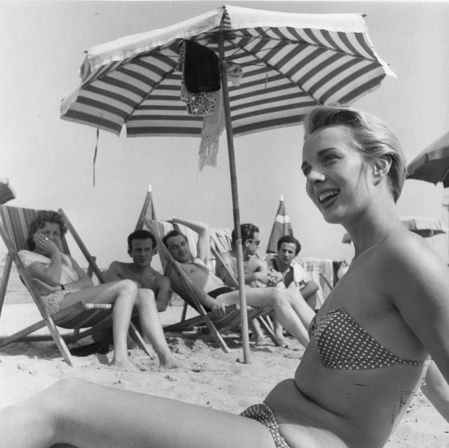 Beach Bikini Photograph by Bert Hardy