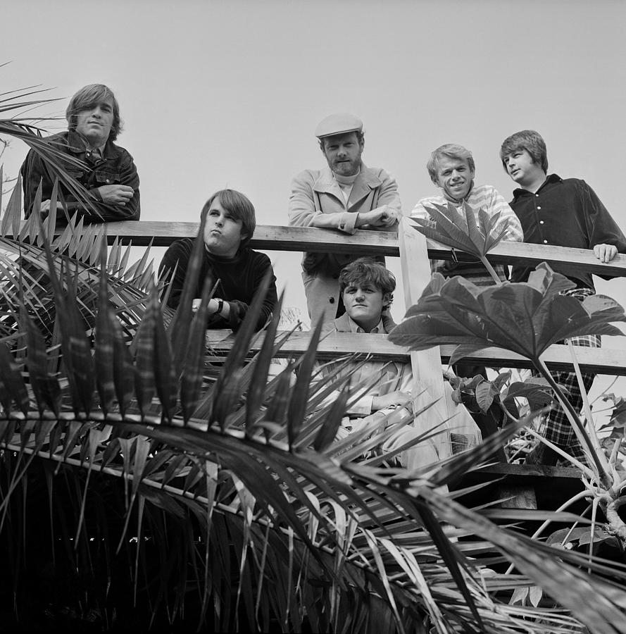 Beach Boys At Pop Photograph by Michael Ochs Archives