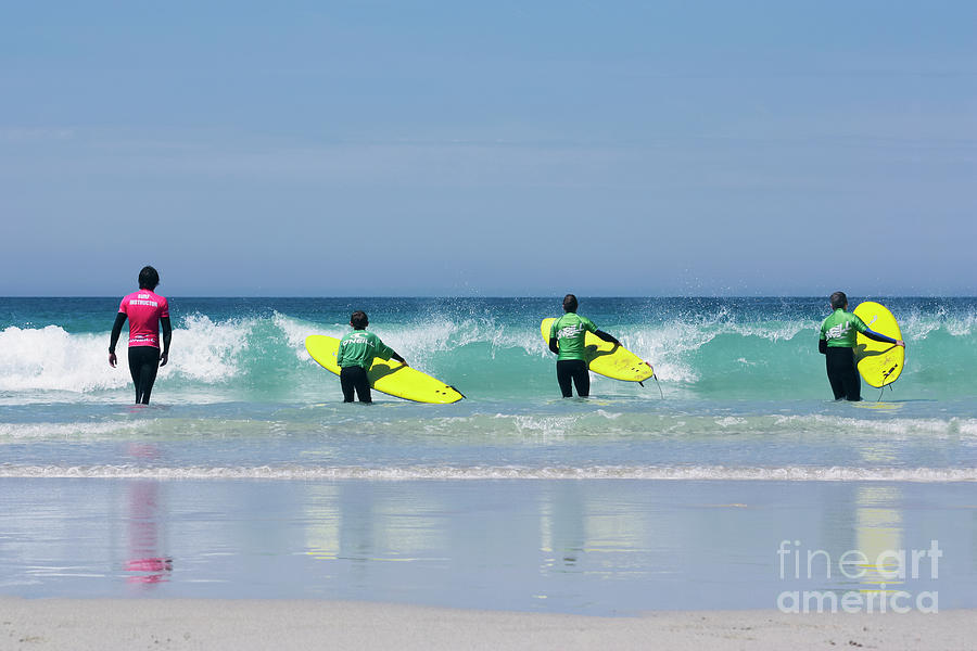 Beach Boys go surfing Photograph by Terri Waters