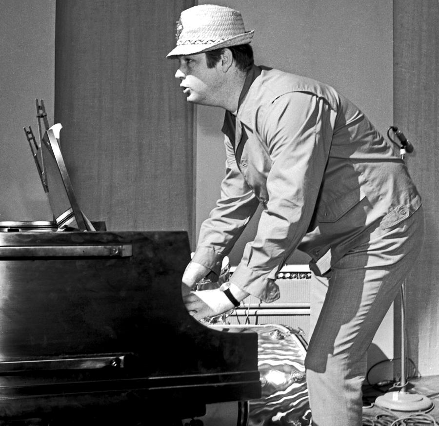 Beach Boys Hollywood Bowl Rehearsal Photograph by Michael Ochs Archives