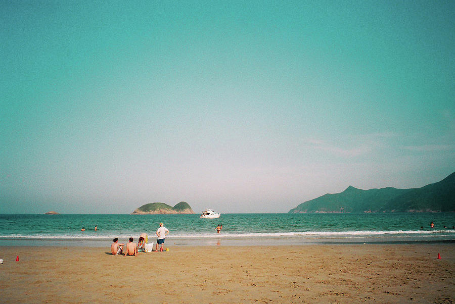 Beach Photograph by By Nacoki ( Media Arc )
