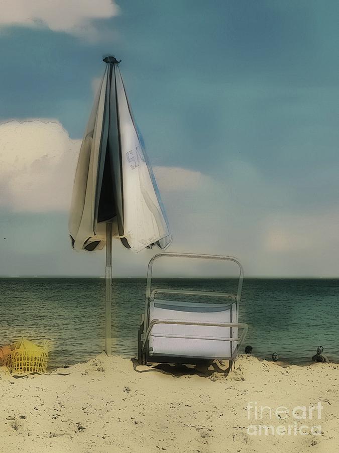 Beach Photograph - Beach Day at Point Pleasant by Gina Matarazzo Beach Photograph - Beach Day at Point Pleasant by Gina Matarazzo