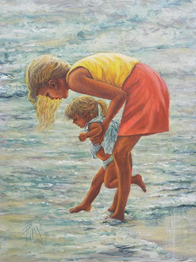 Forever Memories Painting by Lynne Pittard