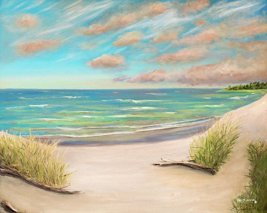 Песчаный берег торжественно вручить. Море и песок живопись. Морской пляж живопись. Пляж арт. Картина пляжи у моря.