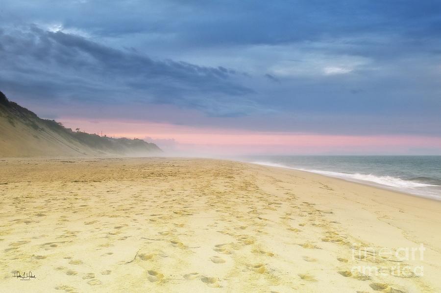 Beach Fog Photograph by Heather Hubbard Beach Fog Photograph by Heather Hubbard