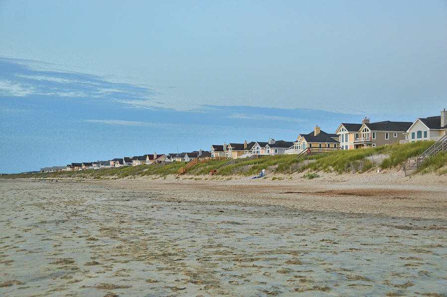 Beach Front Properties Photograph by JAMART Photography