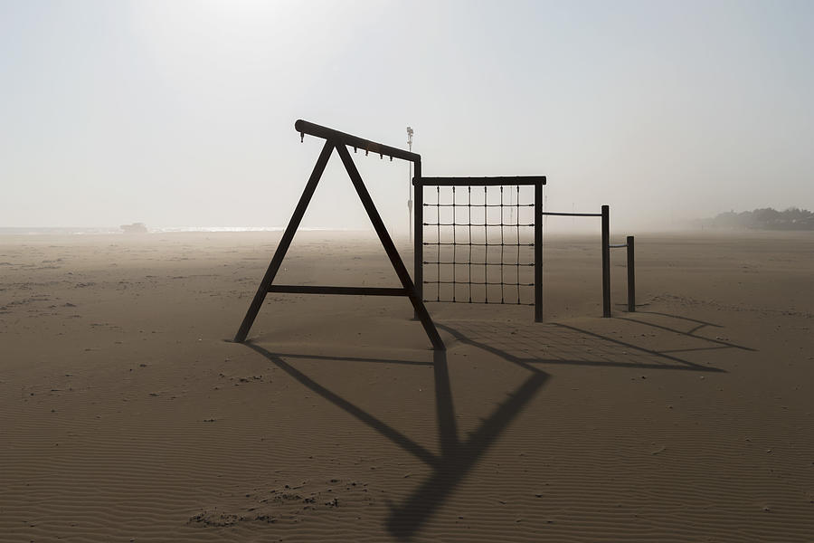 Summer Photograph - Beach Geometry by Emanuela Sol