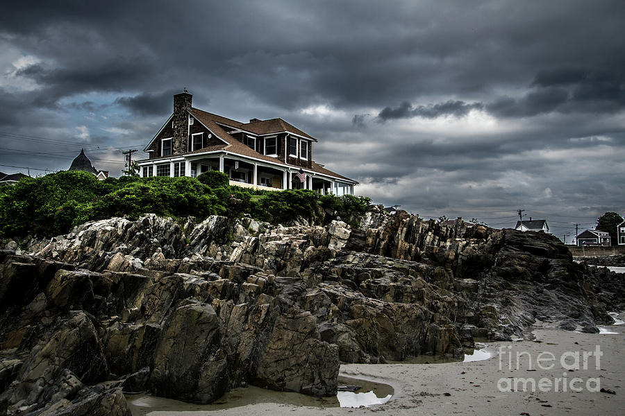 Beach House Photograph by Habashy Photography