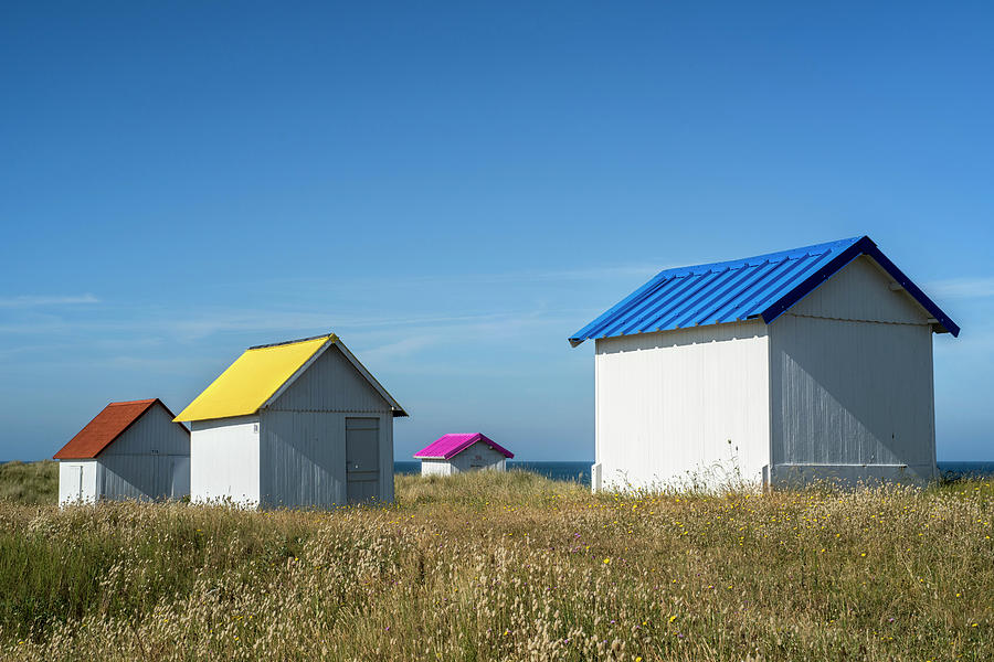 Beach Huts Photograph by Arterra Picture Library