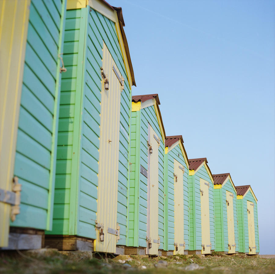 Beach Huts Photograph by Photography By Andrew Mwai
