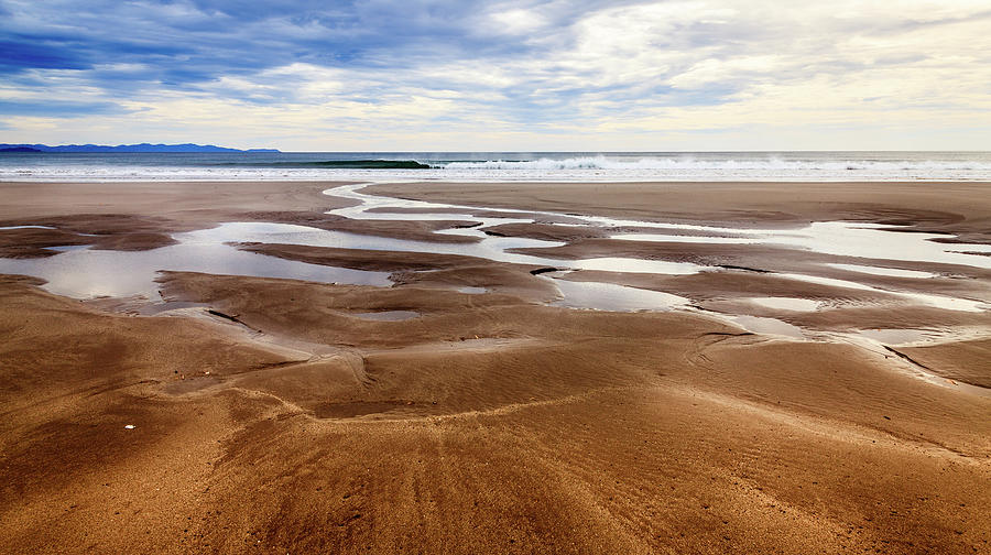 Beach in Santa Rosa National Park Photograph by Alexey Stiop