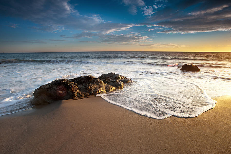 Beach Photograph by John B. Mueller Photography