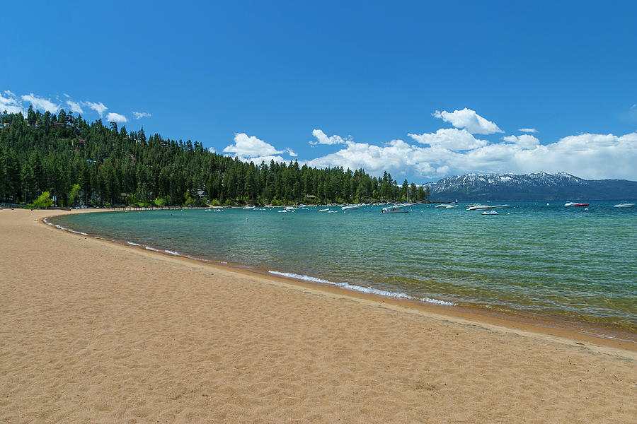 Beach, Lake Tahoe, Usa Photograph by Stuart Dee