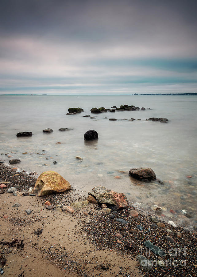 Beach landscape Larod Photograph by Sophie McAulay