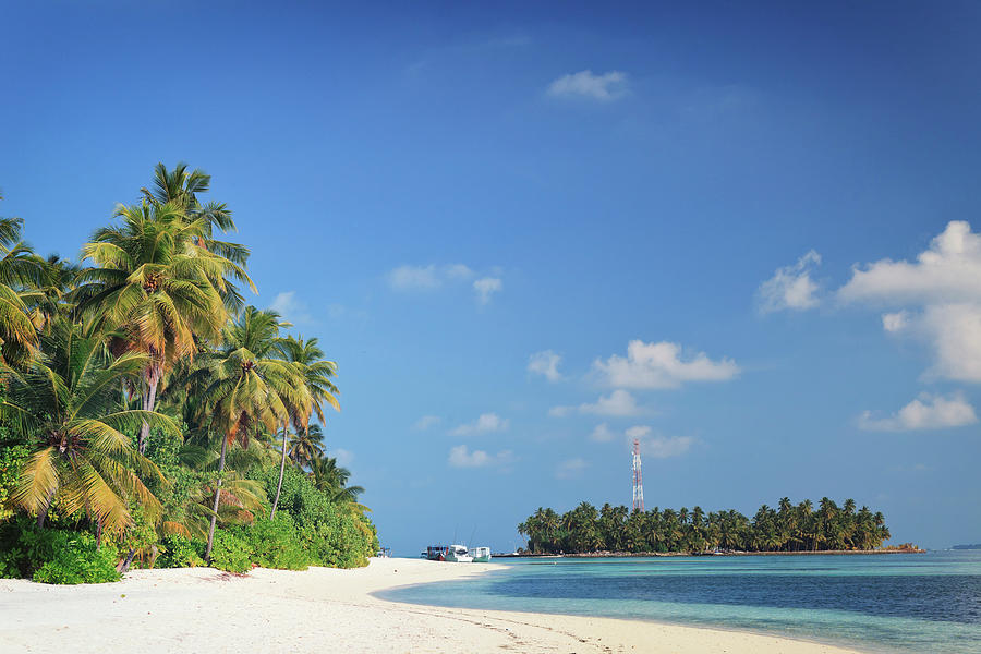 Beach Landscape, Maldives Photograph by Michele Falzone