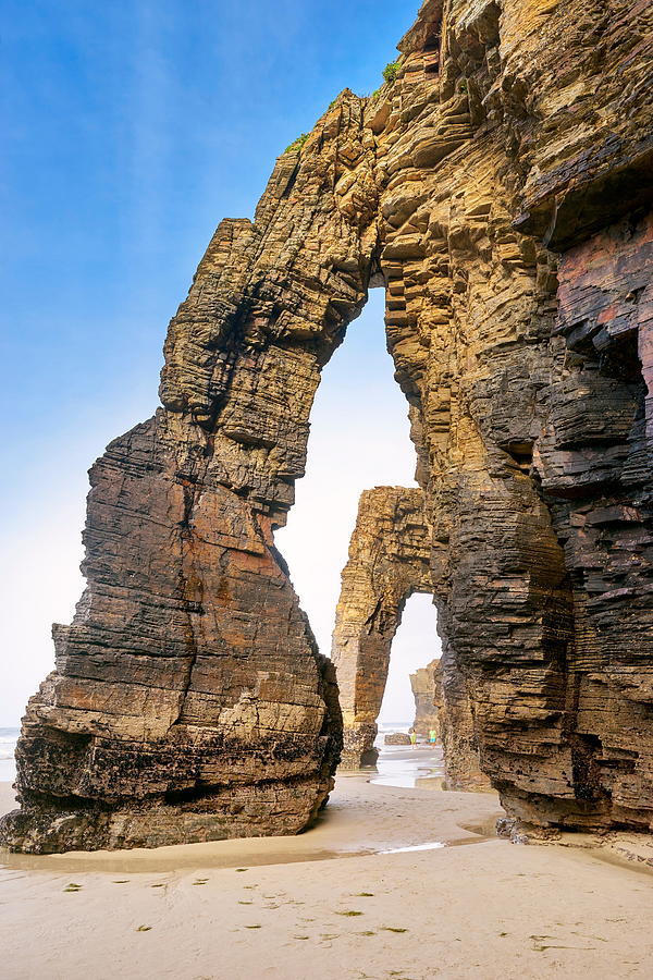 Beach Of The Cathedrals, Praia Photograph by Jan Wlodarczyk - Fine Art ...