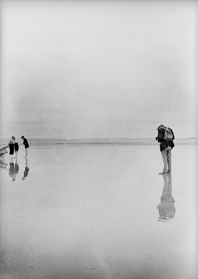 Beach Photographer Photograph by Chaloner Woods